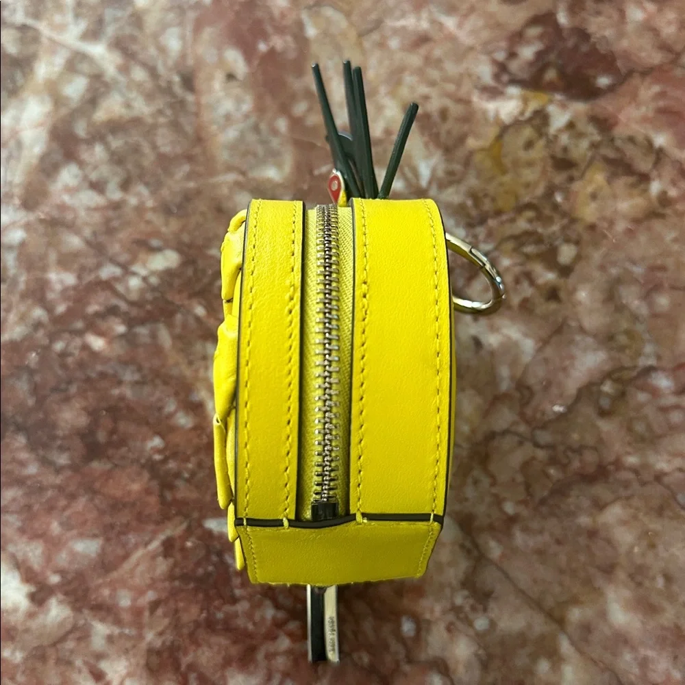 Kate Spade Pineapple coin pouch - Picture 5 of 13